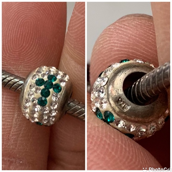 Pandora Snake Chain Moments Bracelet with 10 Silver 925 Charms Jewelry - Picture 13 of 16